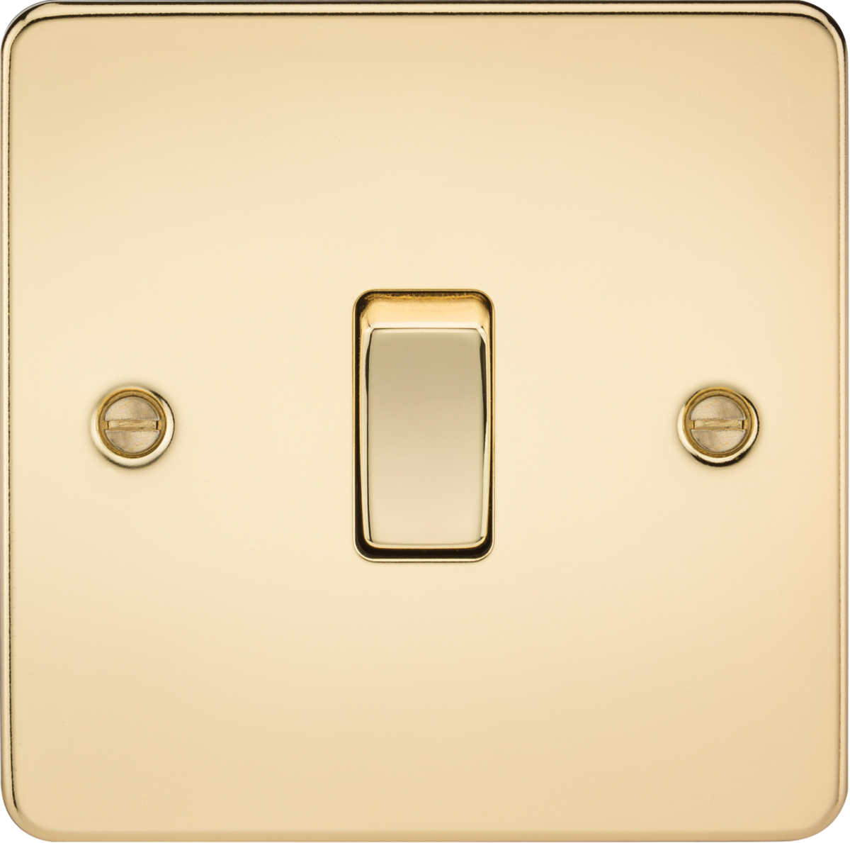 10AX 1G Intermediate Switch - Polished Brass