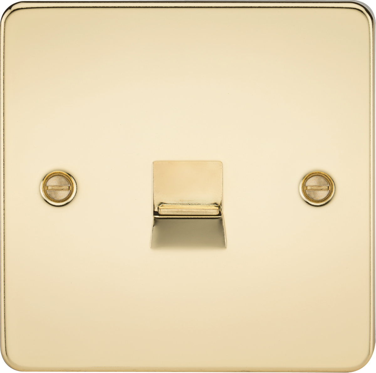 Polished Brass Telephone Master Outlet - FP7300PB