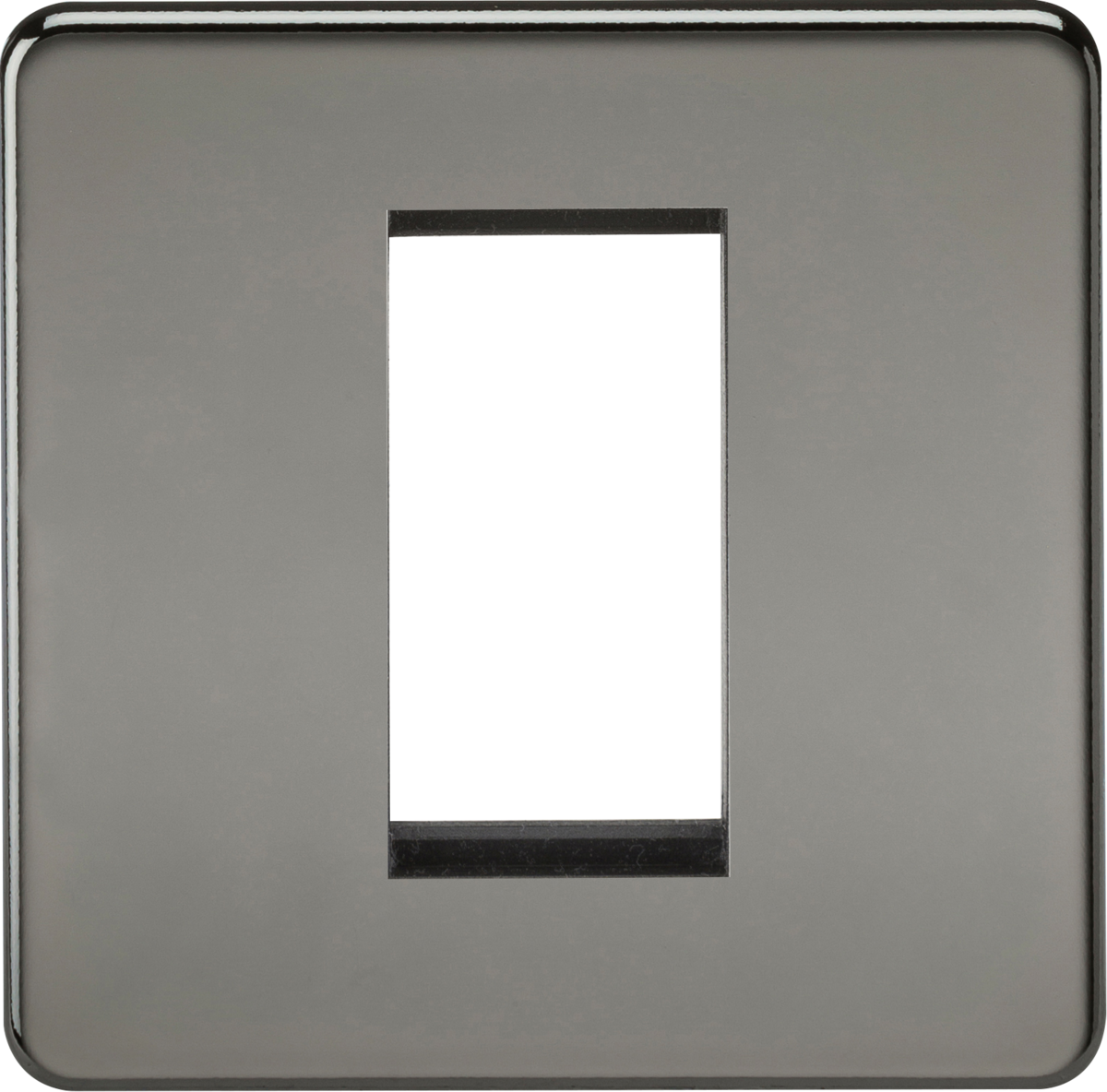 1G Modular Faceplate - Black Nickel