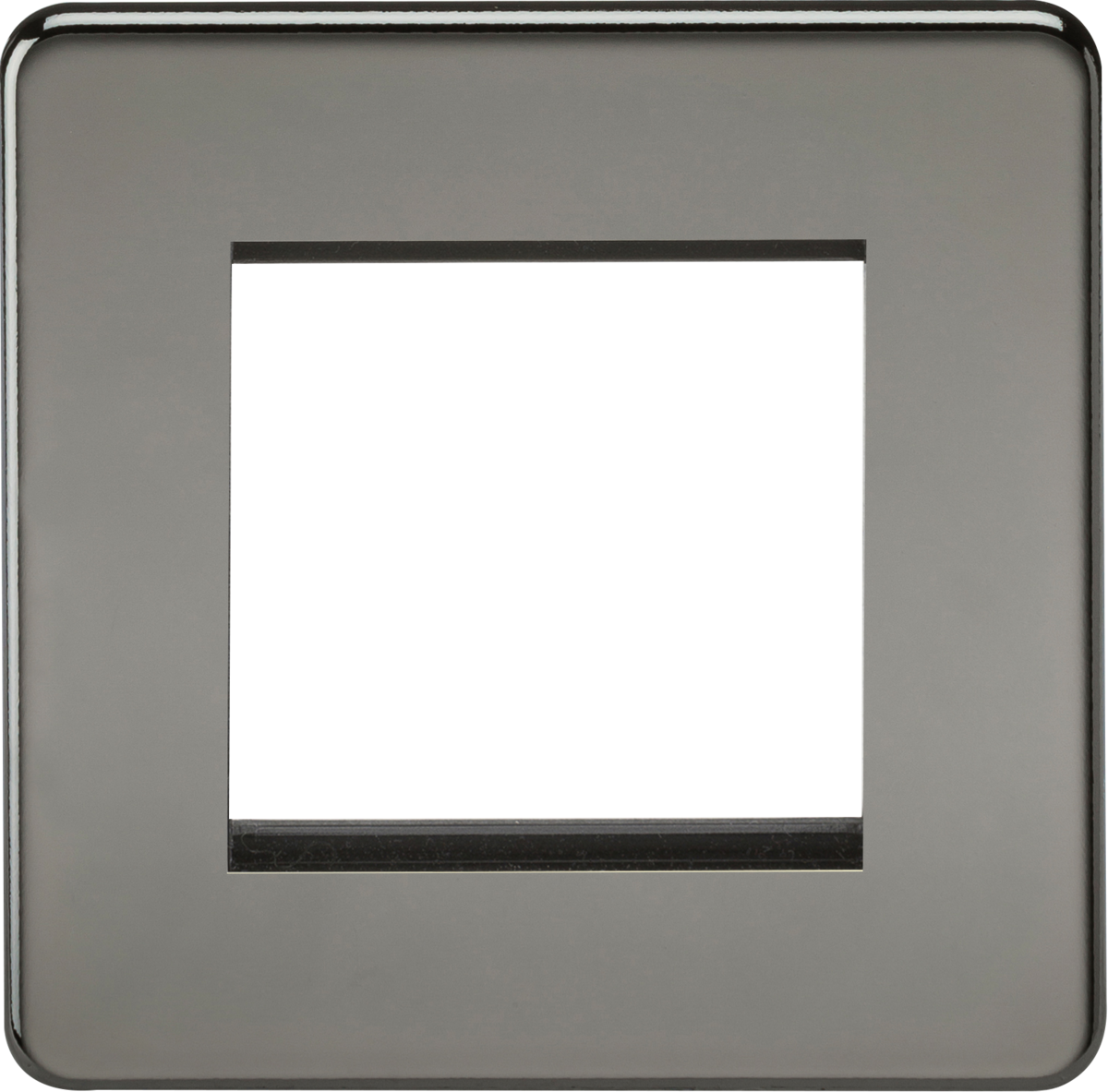 2G Modular Faceplate - Black Nickel