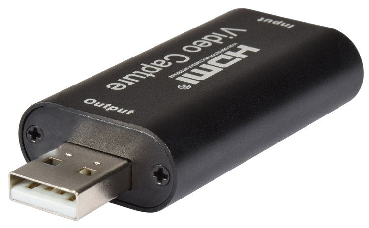 AV:Link: 128.836UK, 4K HDMI Video Capture Card, 3840x2160@30Hz, Compact Plug & Play