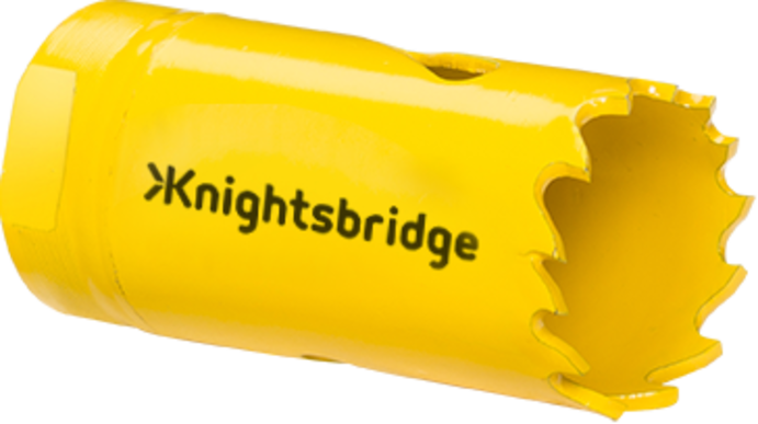 25mm Bi-metal Holesaw - Ideal for Steel and Wood Cutting