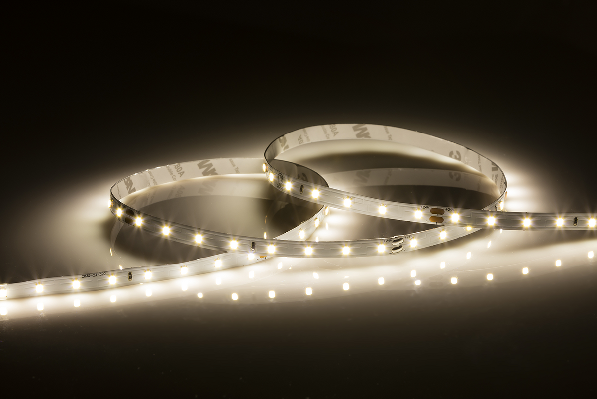 Knightsbridge 24V IP20 LED Flex Cool White 4000K 3 Metres