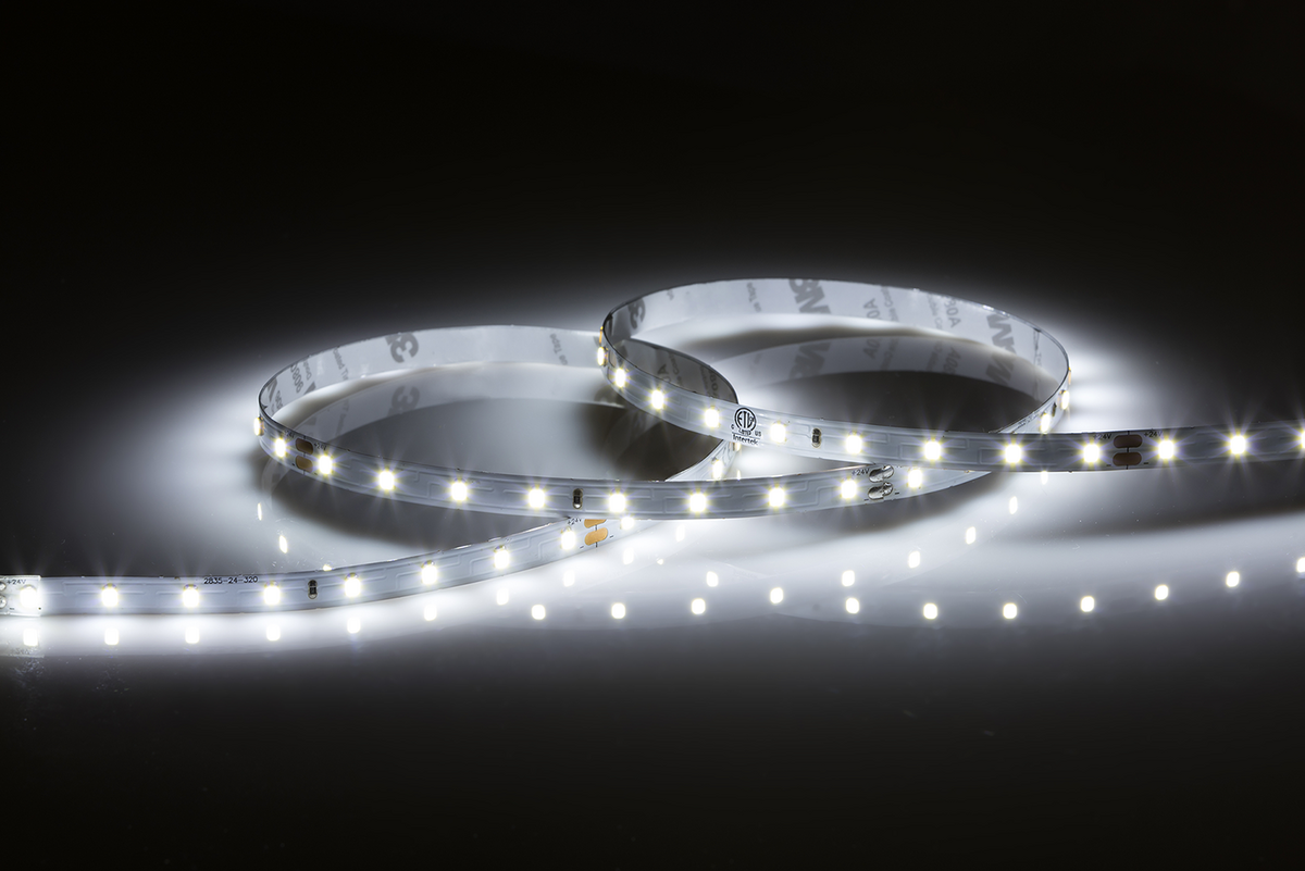 Knightsbridge 24V IP20 LED Flex Daylight 6000K - 1 Metre