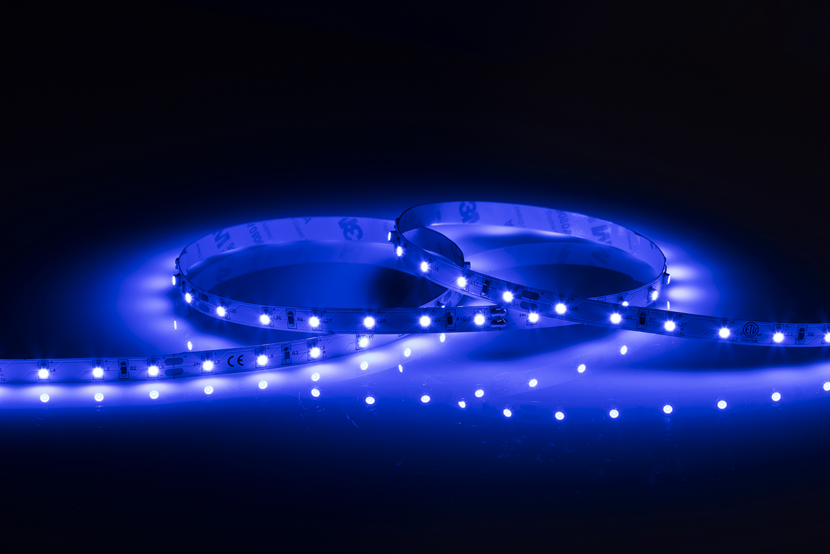 Knightsbridge 24V IP20 LED Flex Blue - 3 Metres