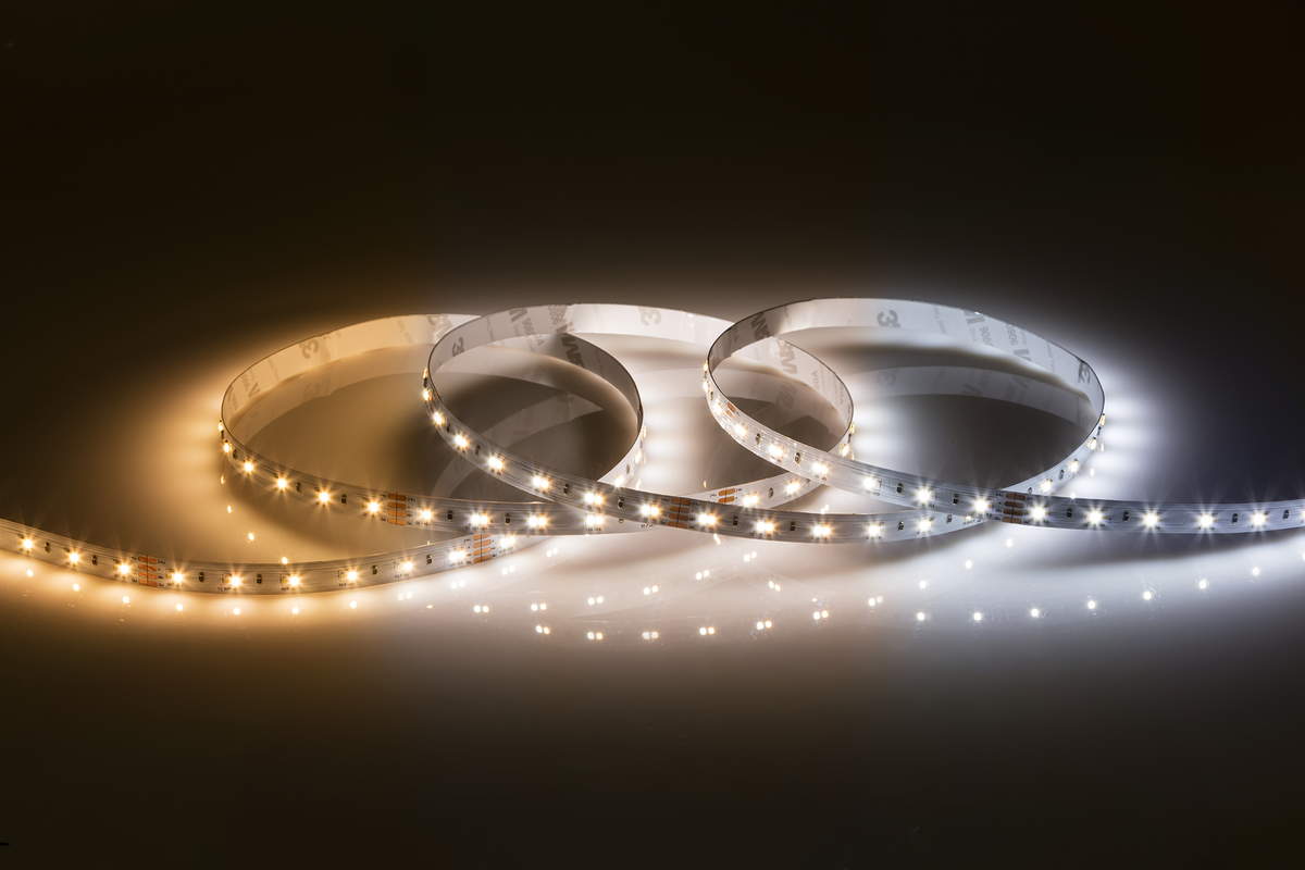 Knightsbridge 24V IP20 LED Flex CCT Adjustable 2700K - 6000K 1 Metre