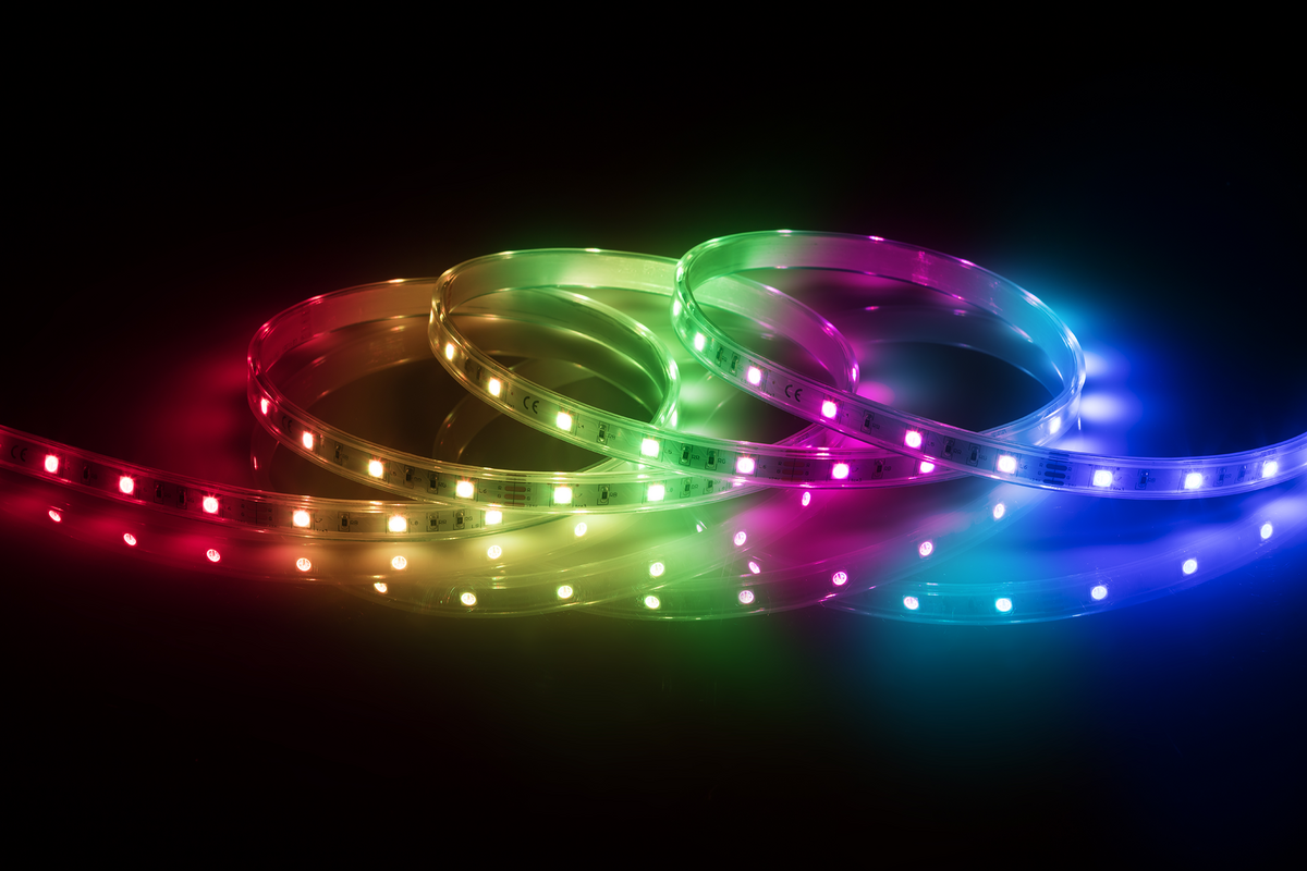 Knightsbridge 24V IP67 LED Flex RGB - 1 Metre