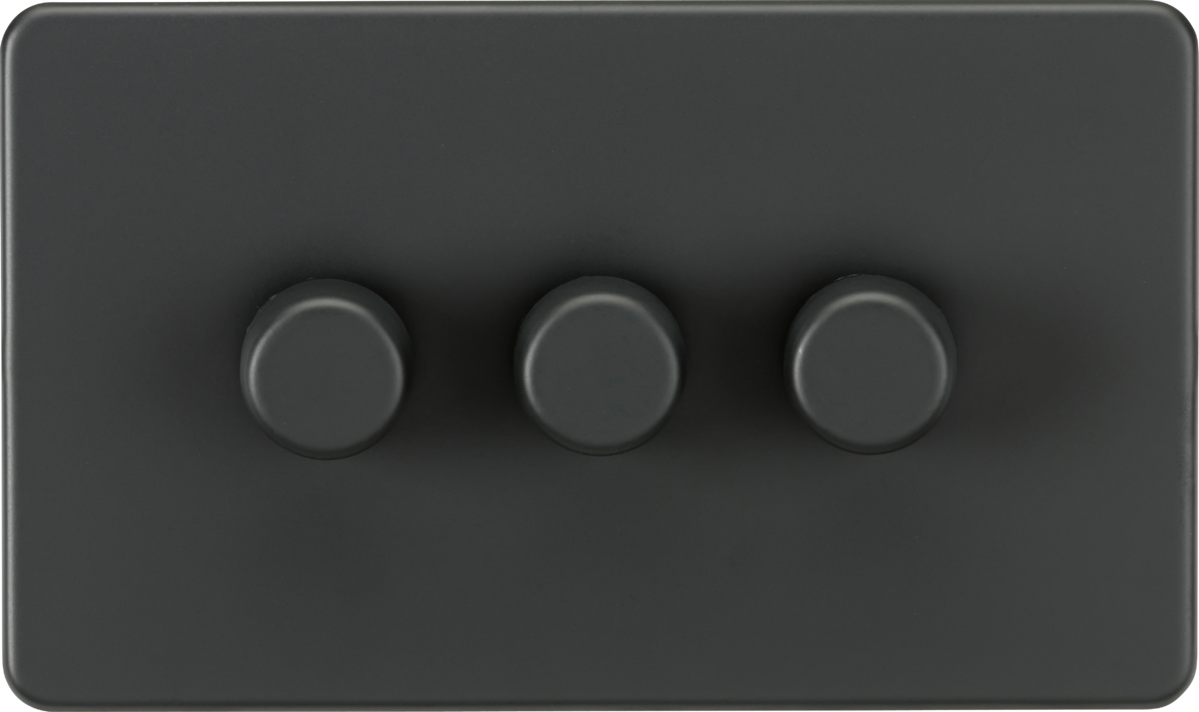 ML Accessories 3G 2-way 10-200W Intelligent Dimmer - Anthracite