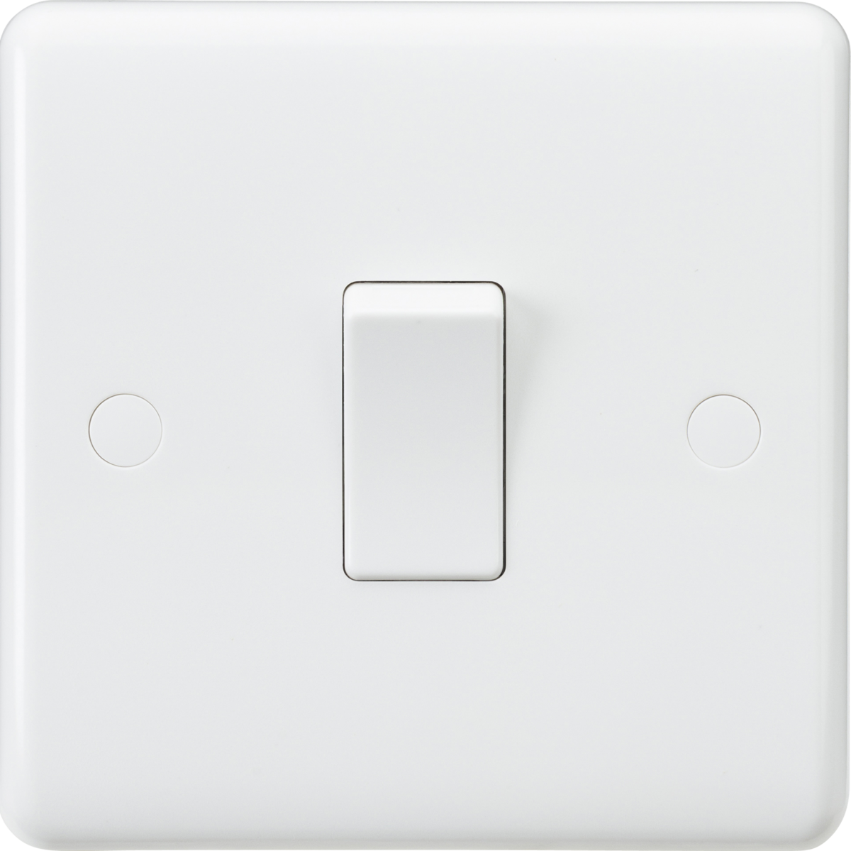 10AX 1G DP Switch - White Finish by ML Accessories