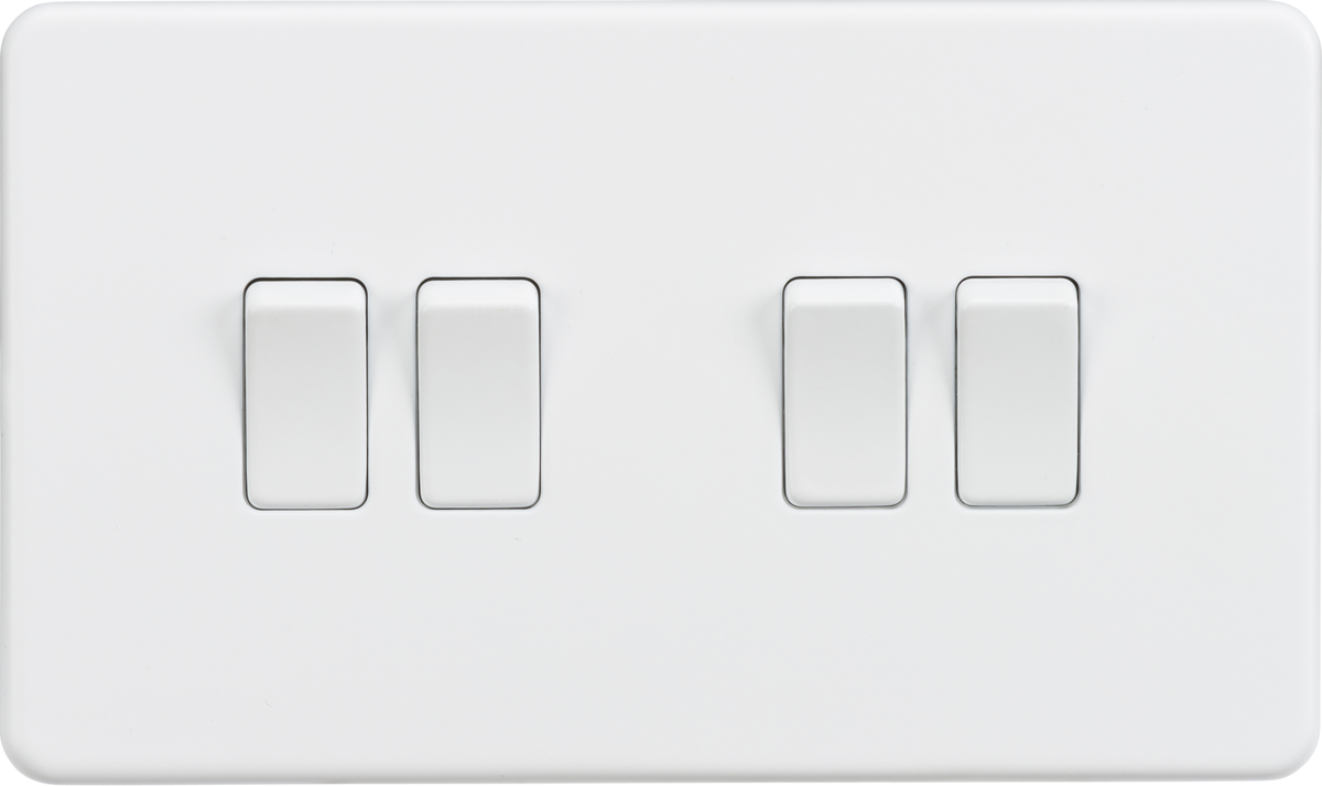 10AX 4G 2-way Switch - Matt White