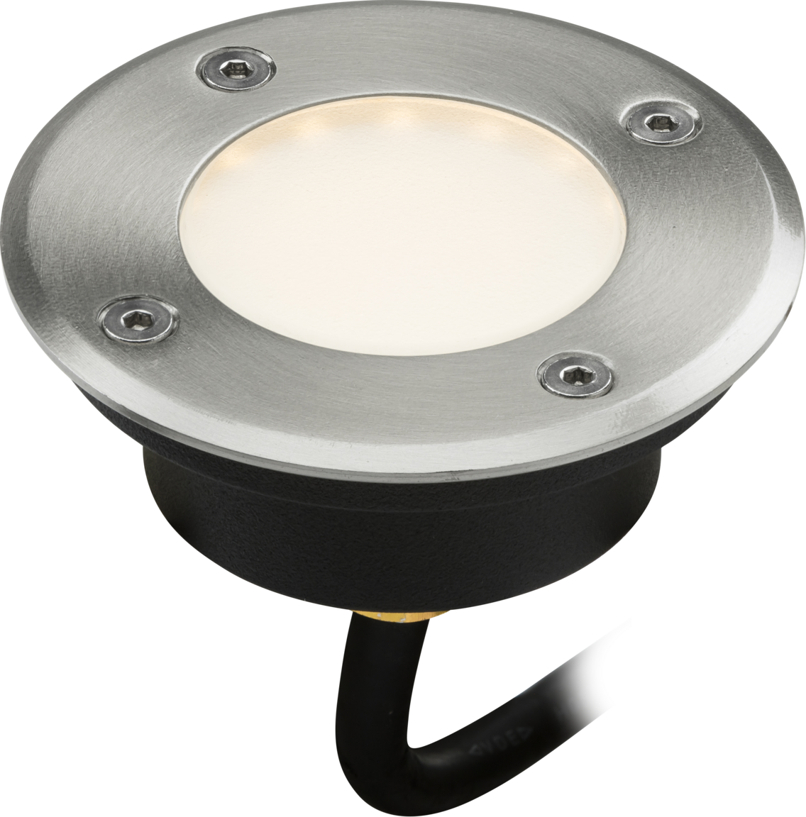 Knightsbridge 230V IP65 1.7W LED Ground/Deck Light - Warm White