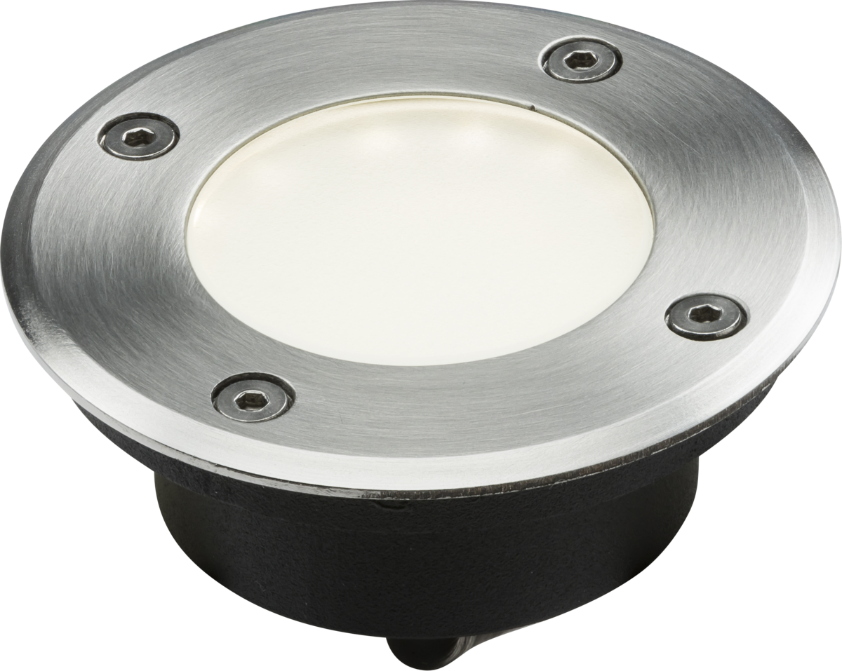 Knightsbridge 230V IP65 1.7W LED Ground/Deck Light - Cool White