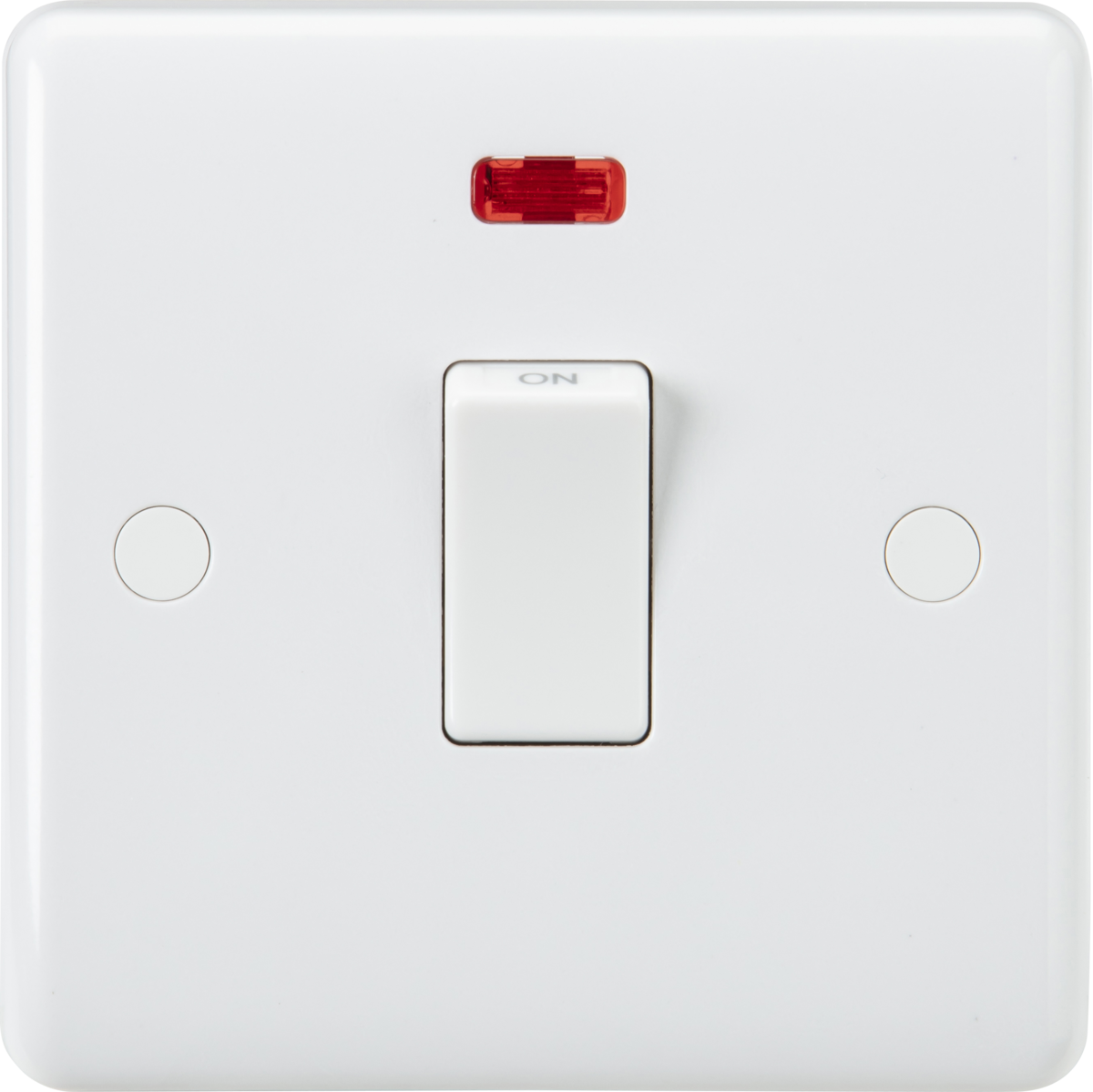 20A 1G DP Switch with Neon Indicator and Flex Outlet