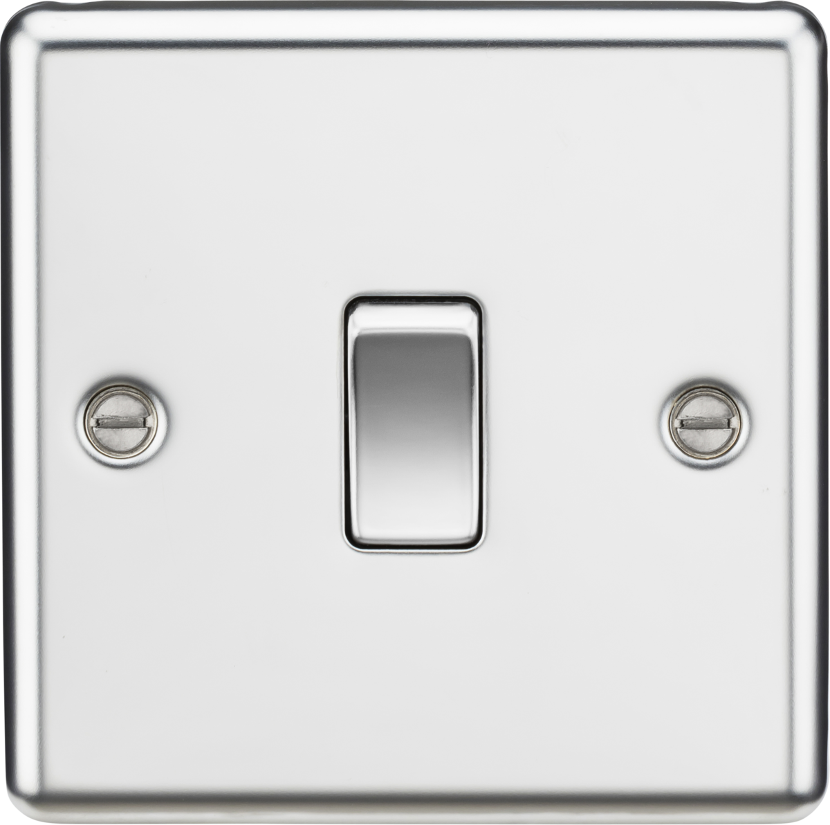 10AX 1G 2-Way Switch - Polished Chrome