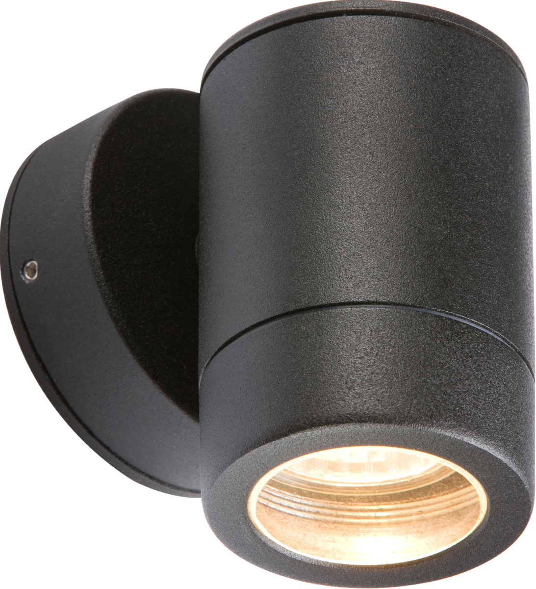IP65 Aluminium Powder Coated Black Fixed GU10 35W Wall Light