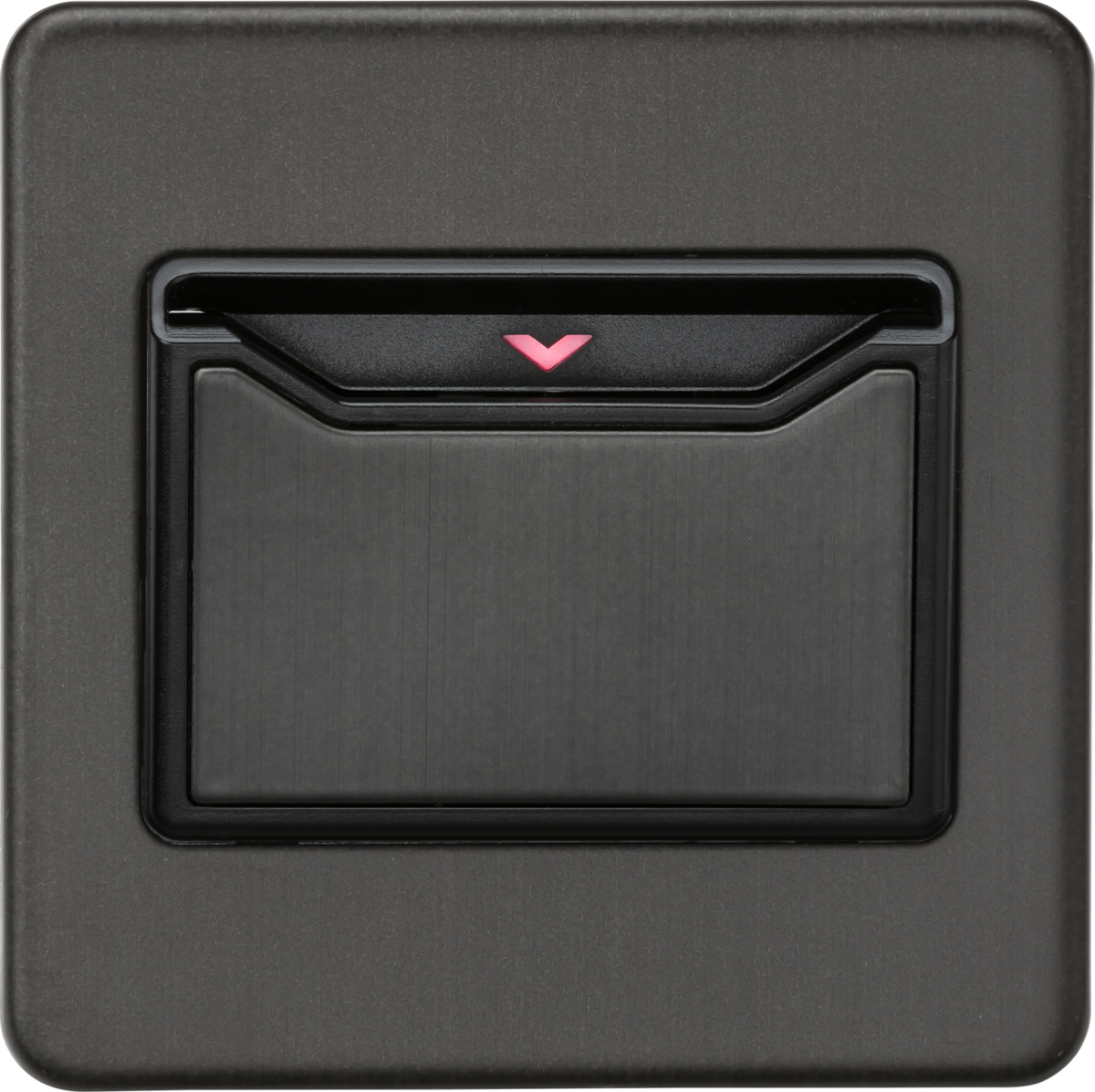 32A 1G Key Card Switch - Smoked Bronze