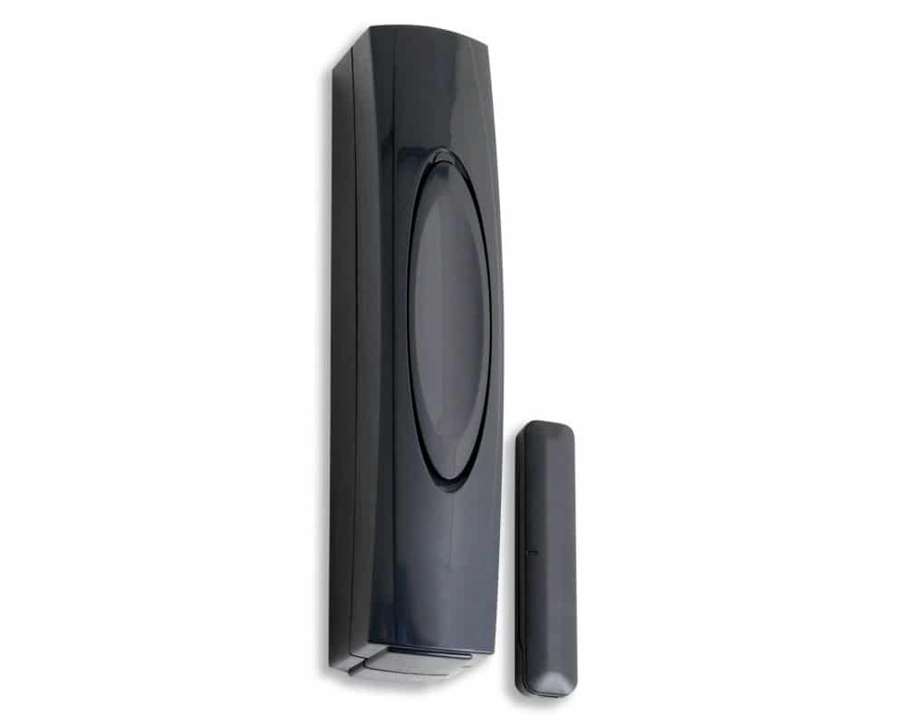 Texecom: GJA-0005, Wireless Shock & Contact Sensor, 868MHz, Anthracite Grey, EN50131 Grade 2