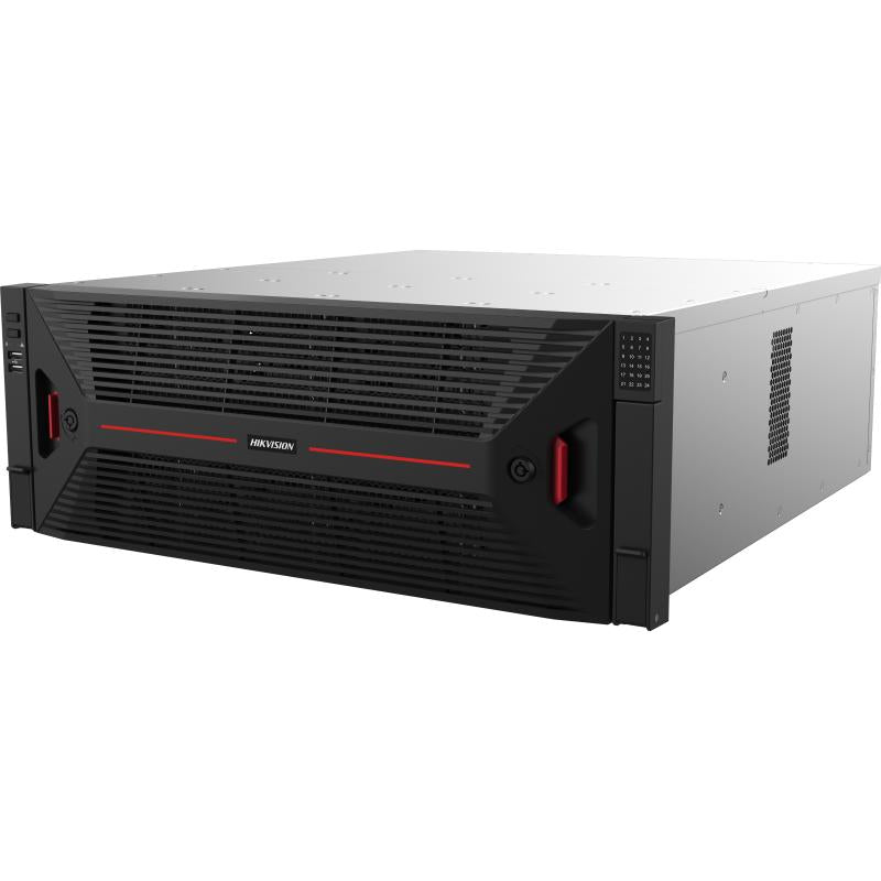 HikVision: DS-96256NI-H24R, 256-Channel NVR, 48ch @ 1080p Decoding, 1.25Gbps Bandwidth, RAID Support