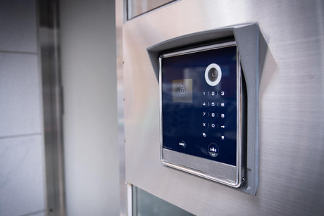 access panel outside building 
