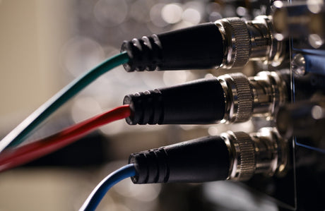 RGB video cables in the pro recorder.