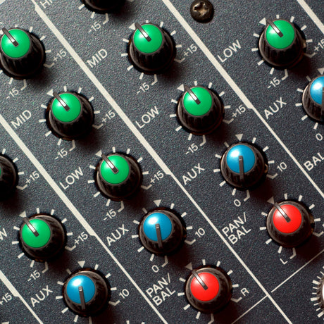 Colourful sound mixer