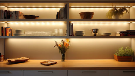 Under cabinet lighting 