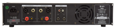 QTX Amplifier