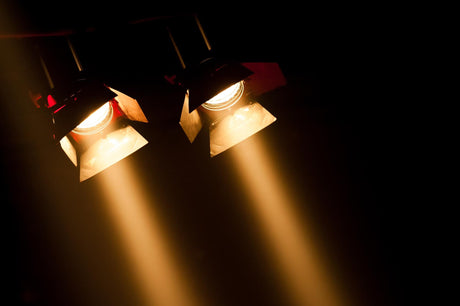 Theatre style spotlights 