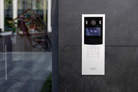 video doorbell outside home