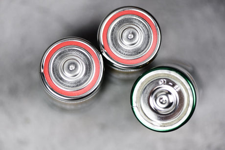 Alkaline & Rechargeable Batteries