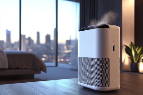Compact air purifier 