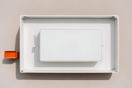 Pattress Box on wall