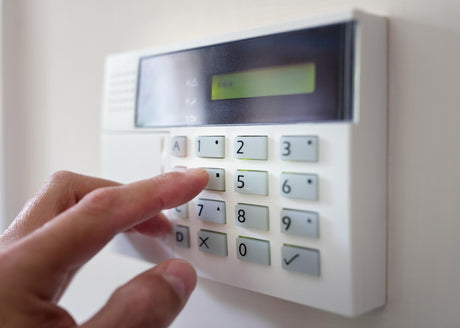 Home or office security panel