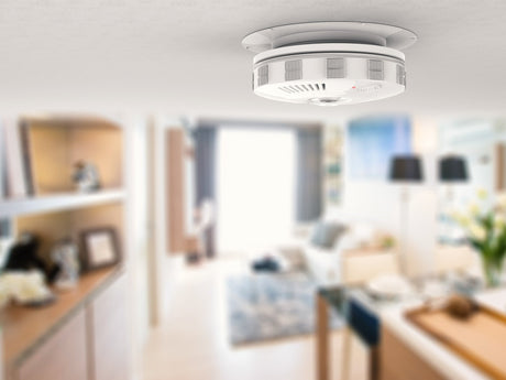 Domestic Fire Alarm 