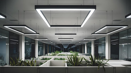 Modern Office & Panel Lighting