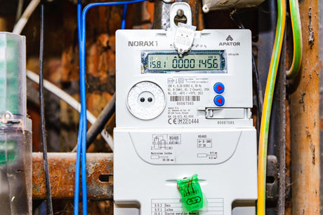 A domestic electric smart meter