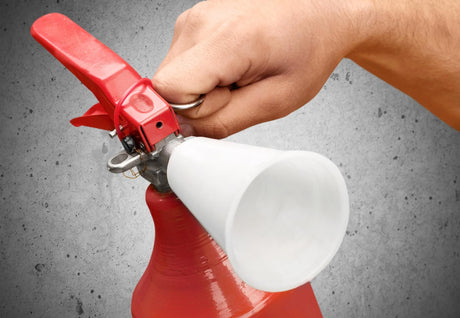 Fire extinguisher 