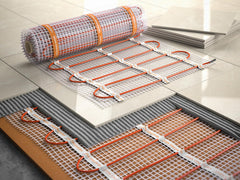 Electric Underfloor Heating Mats | Convenient & Efficient Floor Heating