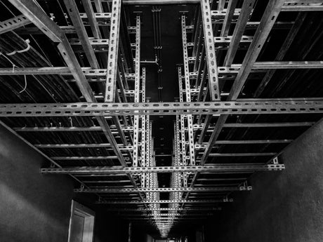 steel cable trays 