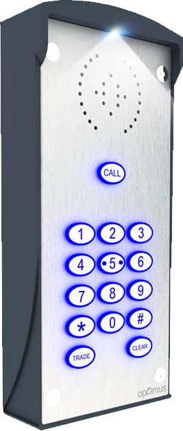 Optimus Intercom Keypad