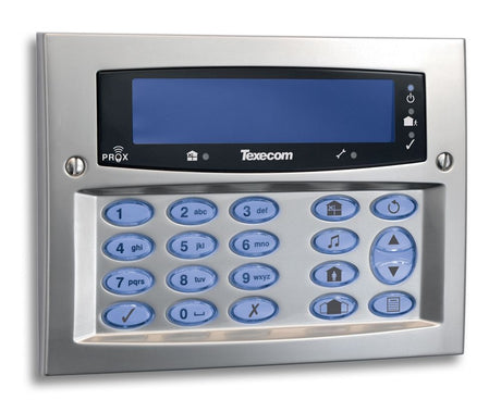 Texecom Keypad