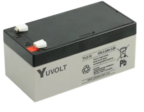 Yuasa: lead acid battery 