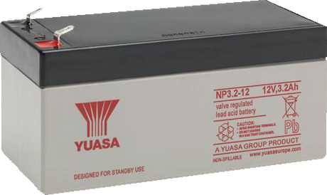 Yuasa: AGM battery