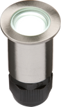 IP67 24V Small Stainless Steel Ground Fitting with 4 White LEDs