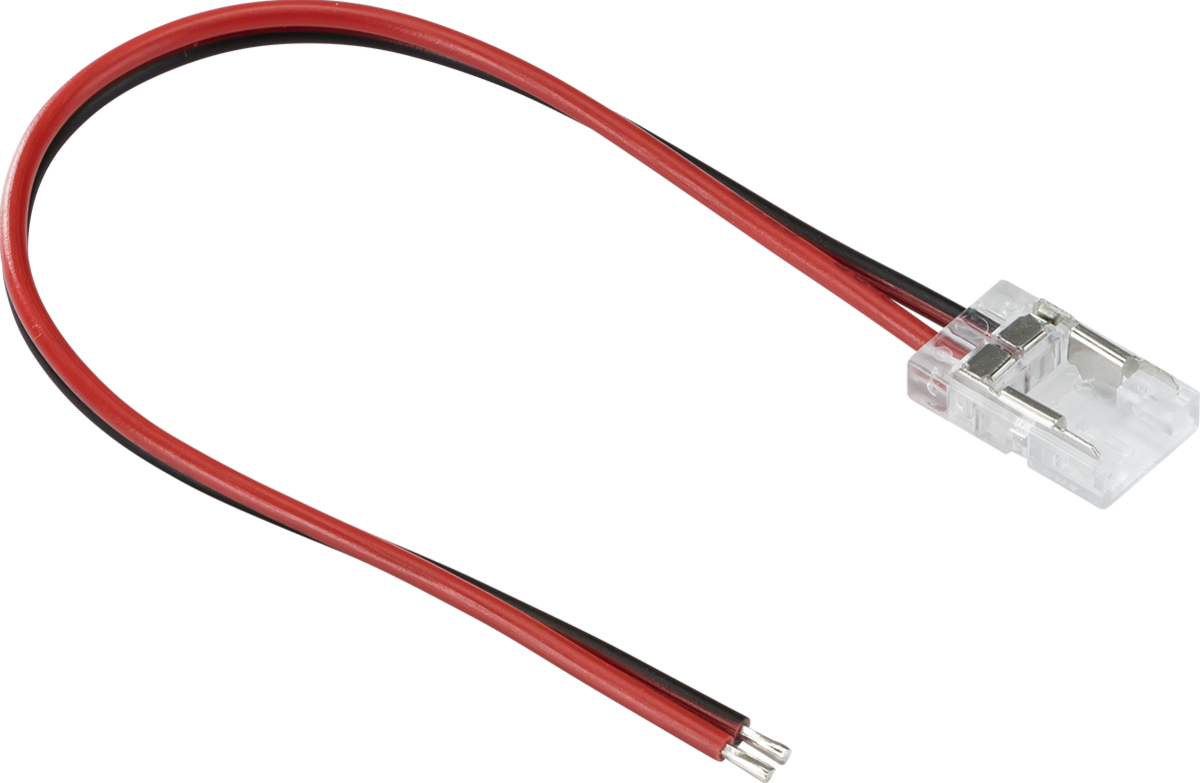 12V / 24V LED COB Flex Power Cable Connector - Main Image