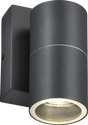 230V IP54 GU10 Fixed Wall Light - Anthracite
