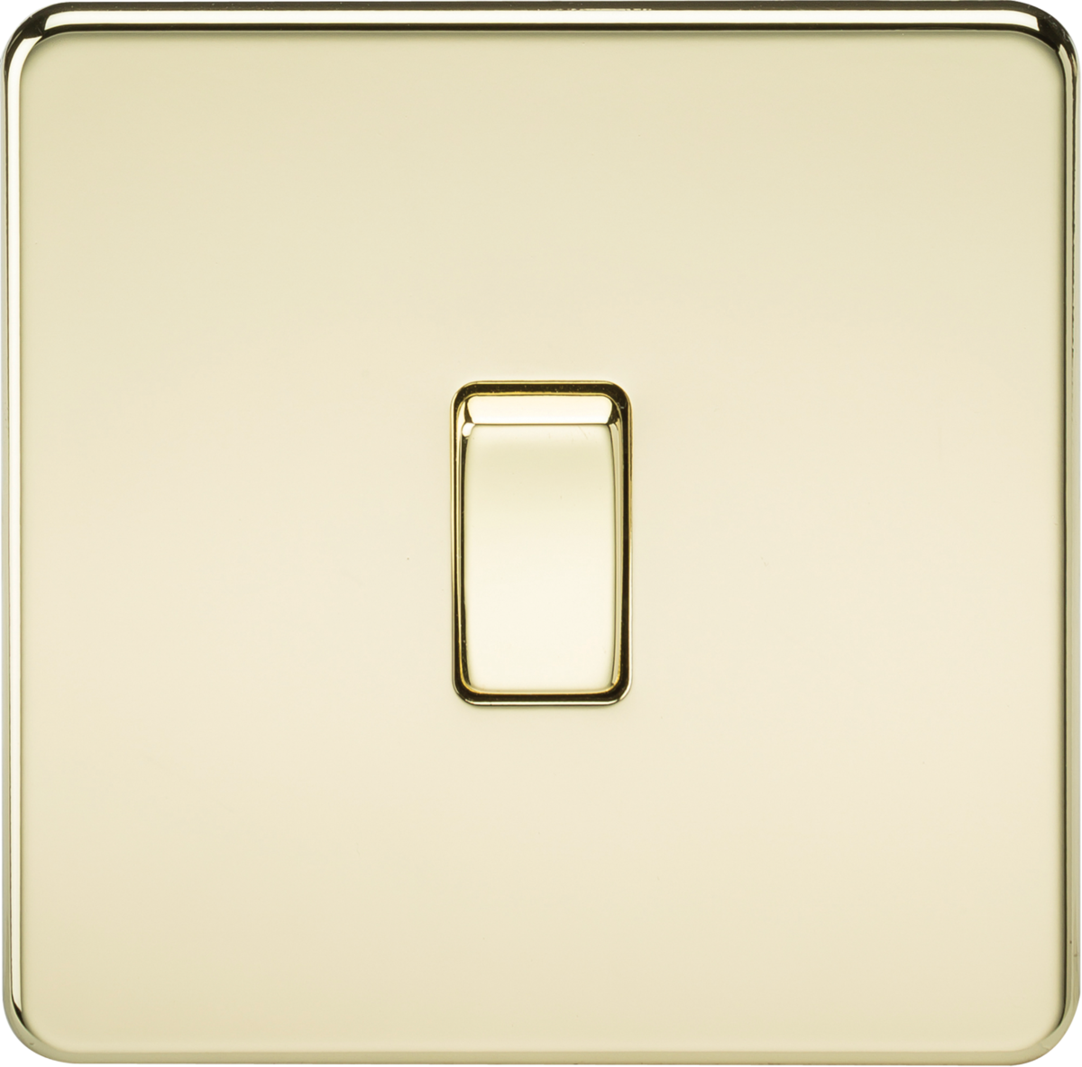 10AX 1G Intermediate Switch - Polished Brass