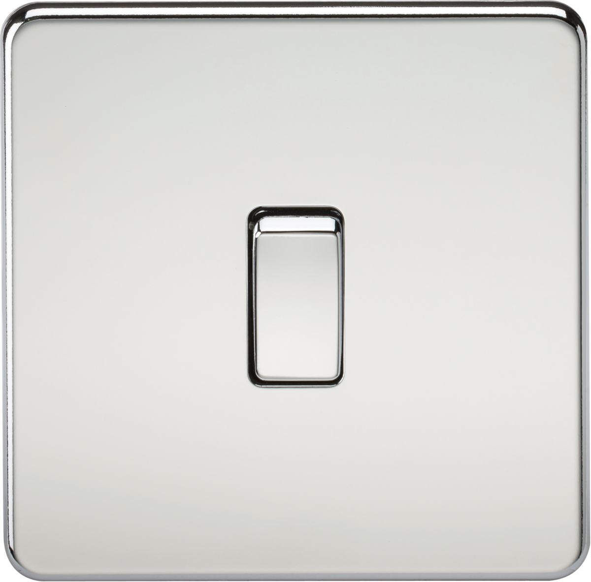 20A 1G DP Switch - Polished Chrome