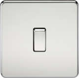 20A 1G DP Switch - Polished Chrome