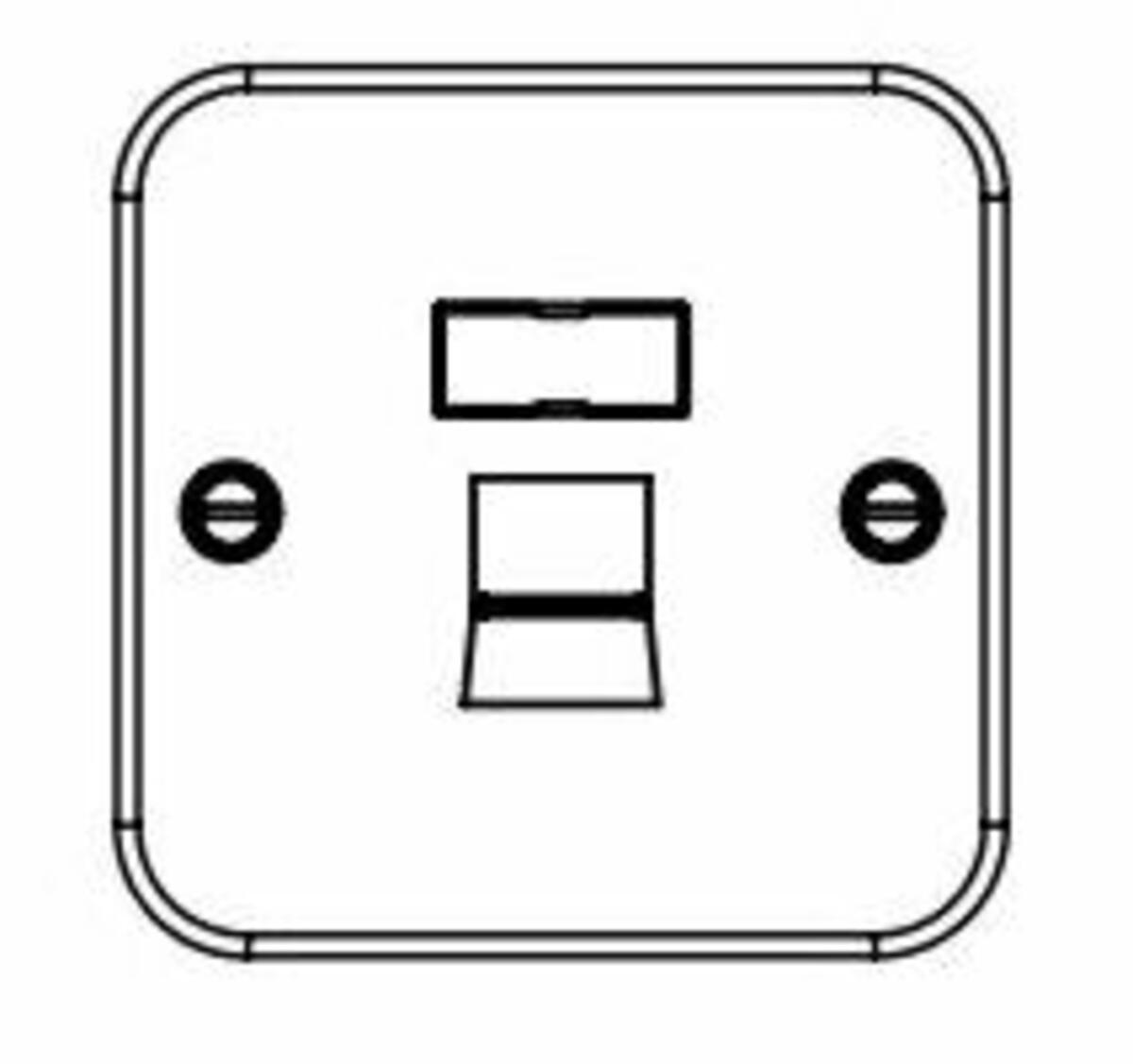 Knightsbridge 1G RJ45 Network Outlet Image